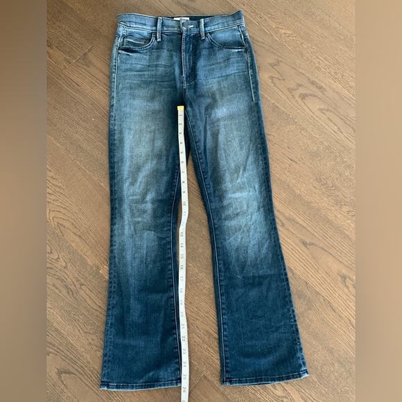 Mother jeans denim insider crop flare 25.5” inseam size 25 - Picture 12 of 12